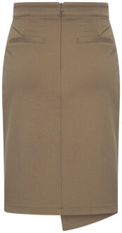 HV Society Skirt hvssofia Taupe - 40
