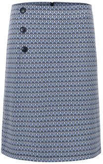 HV Society Skirt hvszia Blauw - 44