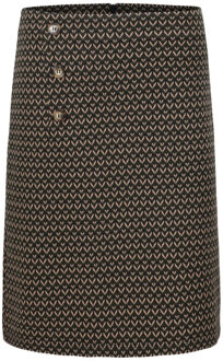 HV Society Skirt hvszia - maat 40 Zwart