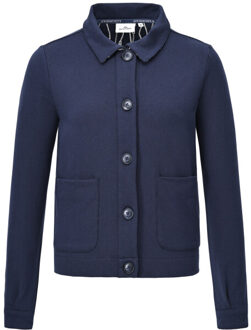 HV Society Sweat jacket hvslia Blauw - 36