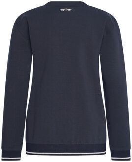 HV Society Sweater hvscharissa Blauw - 34