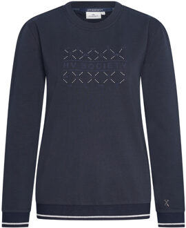 HV Society Sweater hvscharissa Blauw - 38