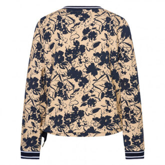 HV Society Sweater hvsdorian Beige - 36