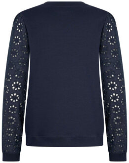HV Society Sweater hvsfeline Blauw - 44