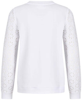 HV Society Sweater hvsfeline Wit - 40