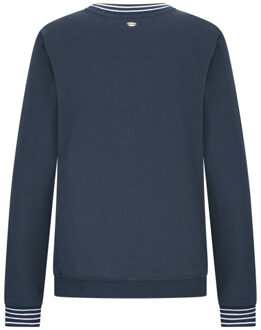 HV Society Sweater hvskeira Blauw - 40