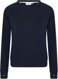 HV Society Sweater hvsolivia Blauw - 34