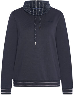 HV Society Sweater hvsportia Blauw - 34