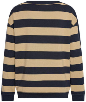 HV Society Sweater hvsrigida - maat 36 Beige