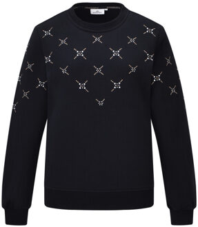 HV Society Sweater hvstara - maat 46 Zwart