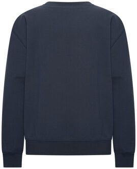 HV Society Sweater hvstecla Blauw - 38