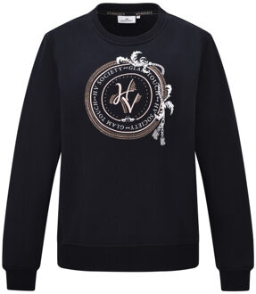 HV Society Sweater hvstosca - maat 38 Zwart