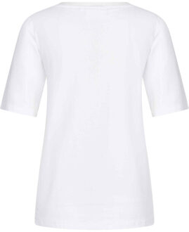 HV Society T-shirt hvsceline Wit - 38