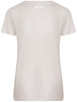 HV Society T-shirt hvslali Wit - 38