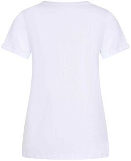 HV Society T-shirt hvszinah Wit - 40