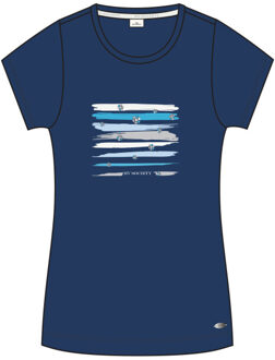 HV Society Top hvsbelladonna Blauw - 46