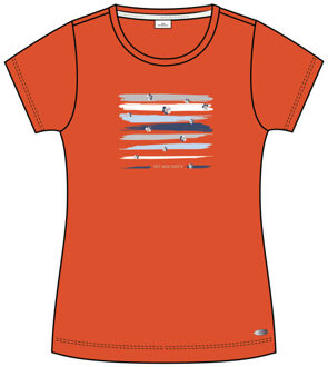 HV Society Top hvsbelladonna - maat 44 Oranje