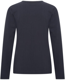 HV Society Top hvsisleen Blauw - 38