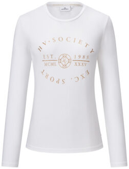 HV Society Top hvsisleen Ecru - 34