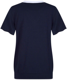 HV Society Top hvskailini Blauw - 36