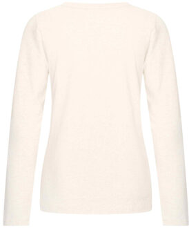 HV Society Top hvskeet Ecru - 36