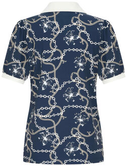 HV Society Top hvsmabel Blauw - 40