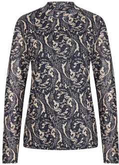 HV Society Top hvsmelina - maat 40 Zwart