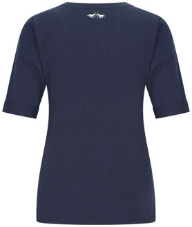 HV Society Top hvsnori - maat 36 Blauw