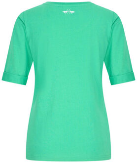 HV Society Top hvsnori - maat 38 Groen