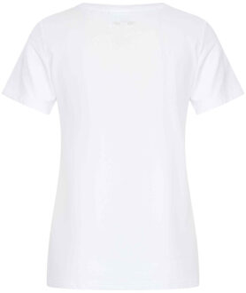 HV Society Top hvsoliana - maat 46 Wit