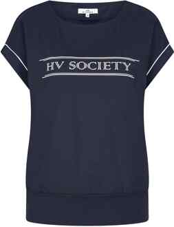 HV Society Top hvspauline Blauw - 36