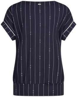 HV Society Top hvspauline - maat 44 Blauw