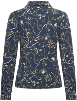 HV Society Top hvsubana Blauw - 40