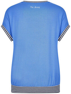 HV Society Top hvswende Blauw - 46