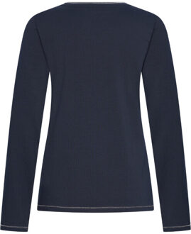 HV Society Top hvsyasma Blauw - 34