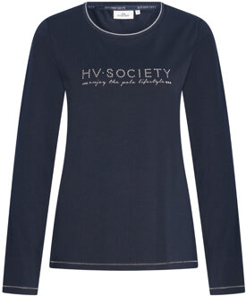 HV Society Top hvsyasma Blauw - 36