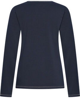 HV Society Top hvsyasma Blauw - 38