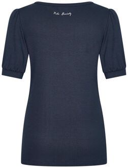 HV Society Top hvszolah - maat 42 Blauw