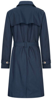 HV Society Trenchcoat hvscynthia Blauw - 40