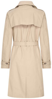 HV Society Trenchcoat hvscynthia - maat 44 Beige