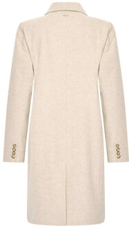 HV Society Woolen coat hvsmiranda Ecru - 46