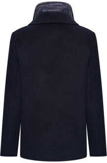 HV Society Woolmix caban hvsbibiane Blauw - 36