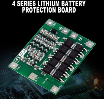 HW-296 16.8V 4S Li-Ion Lithium Battery 18650 Charger PCB BMS Protection Board Lipo Mobile Module with Balancer