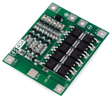 HW-296 16.8V 4S Li-Ion Lithium Battery 18650 Charger PCB BMS Protection Board Lipo Mobile Module with Balancer