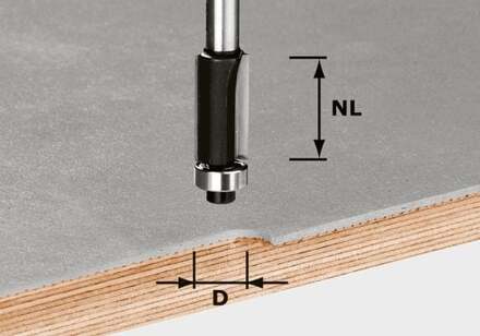 HW S8 D12,7/NL25 Kantenfrees HW 491027