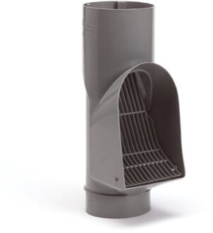 HWA bladscheider, PVC, voor standleiding, 110 mm