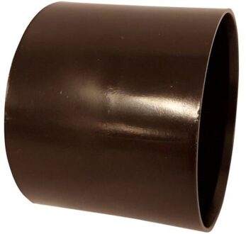 HWA mof, pvc, 2x inwendig lijm, bruin