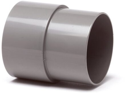 HWA mof, PVC, inwendig lijm x verjongd spie, grijs