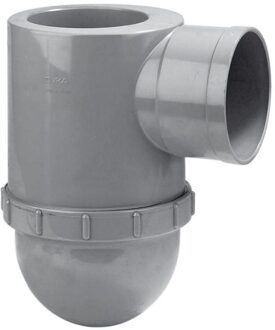 HWA rioolsifon, incl. waterslot, 110 x 110 mm