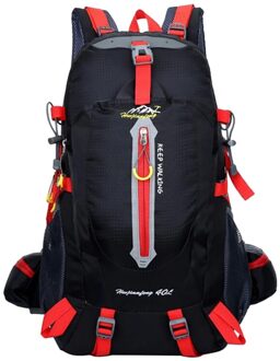 Hwjianfeng Wandelen Rugzakken Outlet 40L Tassen Voor Mannen Waterbestendig zwart